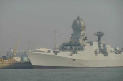 Tàu khu trục tàng hình INS Kolkata Ấn Độ