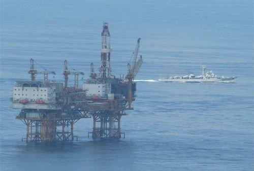 Trung Quốc điều tàu tuần tra đến mỏ dầu khí Xuân Hiểu trên biển Hoa Đông
