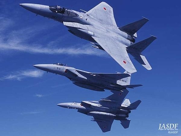 Máy bay chiến đấu F-15 của Lực lượng Phòng vệ Trên không Nhật Bản