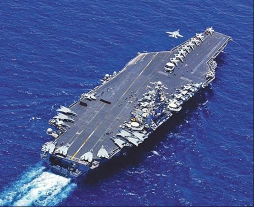 Tàu sân bay USS George Washington, Hải quân Mỹ