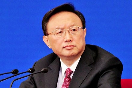 Ông Dương Khiết Trì - Ủy viên quốc vụ Trung Quốc