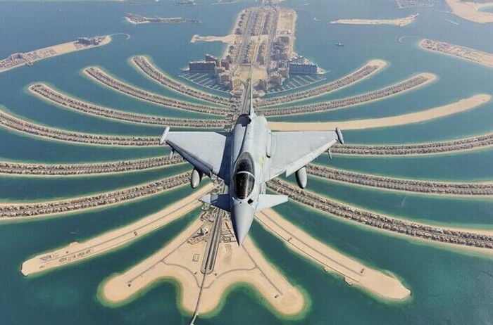 Quần đảo Cây Cọ (Palm Jumeirah) nhân tạo của Dubai - UAE (ảnh minh họa)