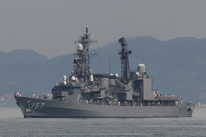 Tàu hộ vệ Sawagiri Lực lượng Phòng vệ Biển Nhật Bản