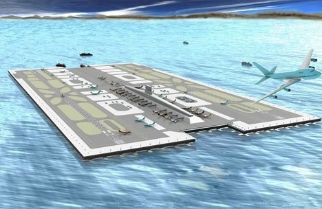 Mỹ từng nghiên cứu khái niệm tàu sân bay di động, một căn cứ di động trên biển có thể cất hạ cánh máy bay cỡ lớn