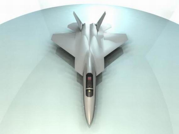 Nhật Bản phát triển máy bay chiến đấu thế hệ thứ năm Shinshin