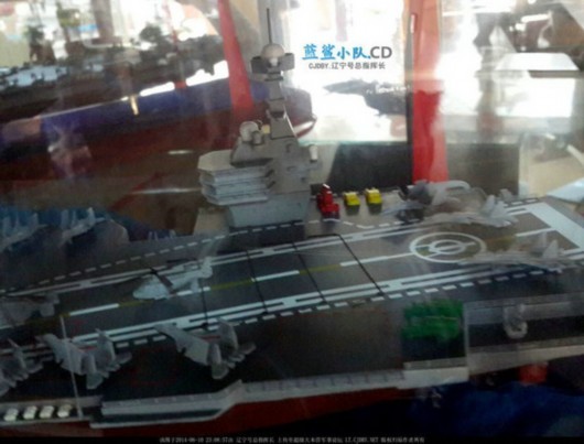 Mô hình tàu sân bay tương lai của Trung Quốc