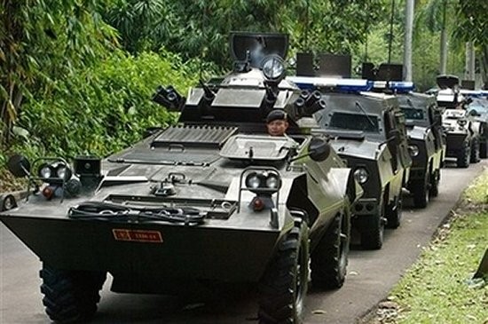 Xe trinh sát bọc thẹp Lục quân Indonesia
