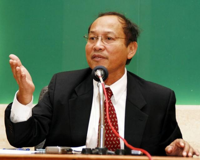 Phay Siphan - phát ngôn viên Chính phủ Campuchia