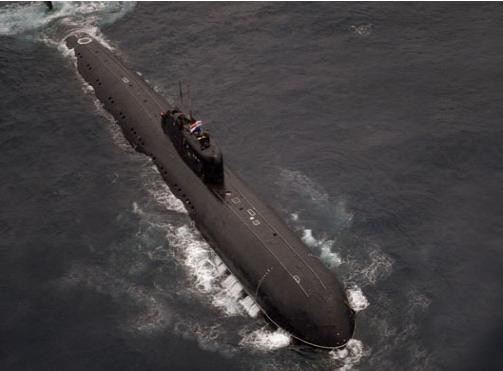 Tàu ngầm hạt nhân nội địa INS Arihant của Ấn Độ