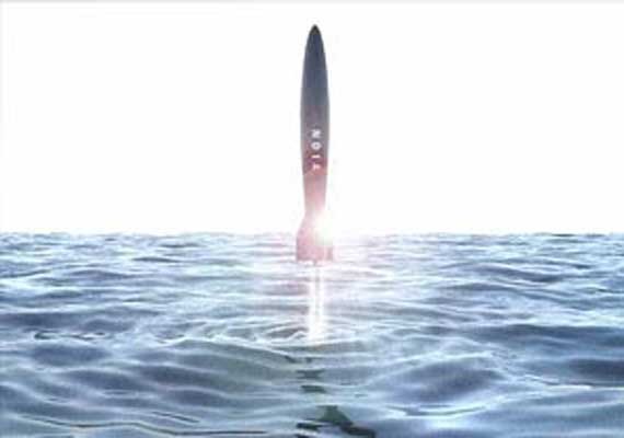 Tàu ngầm hạt nhân INS Arihant Ấn Độ sắp bắn thử tên lửa BO-5