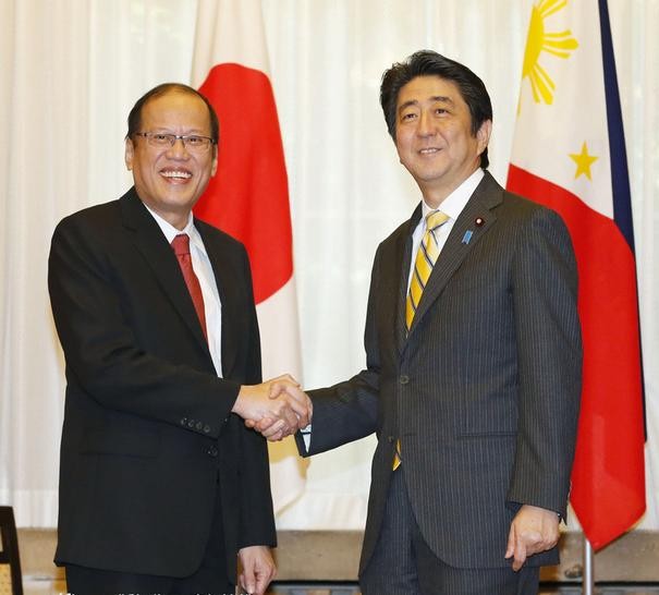 Philippines-Nhật Bản tăng cường quan hệ
