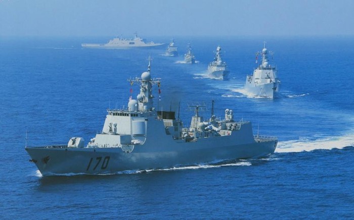 Tàu chiến chủ lực của Hạm đội Nam Hải, Hải quân Trung Quốc