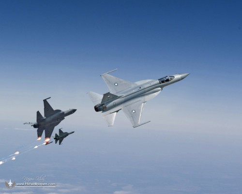 Máy bay chiến đấu FC-1 Kiêu Long/JF-17 Thunder