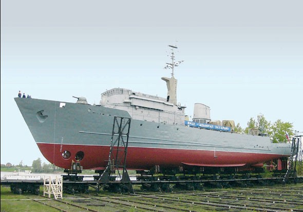 Một loại tàu quét mìn Type 02668 của Nga (ảnh minh họa)