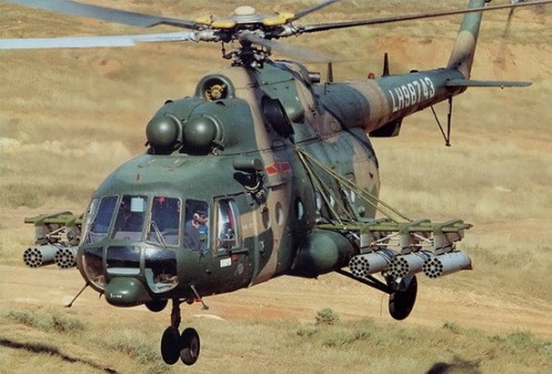 Máy bay trực thăng Mi-171 của Quân đội Trung Quốc
