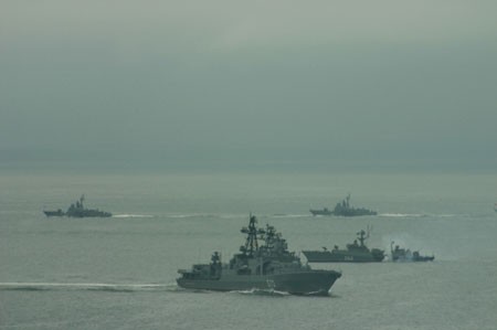 Hạm đội Thái Bình Dương, Hải quân Nga