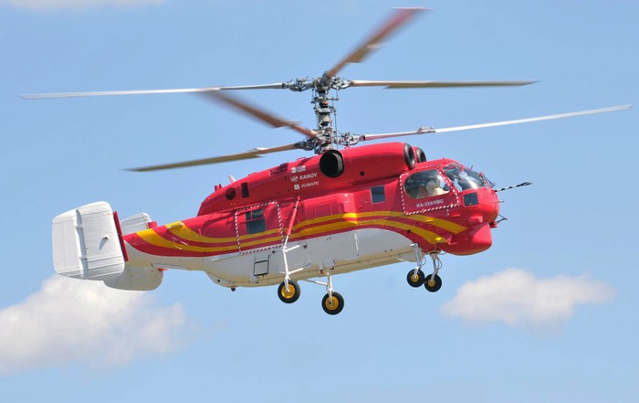 Máy bay trực thăng dân dụng Ka-32A11BC do Nga chế tạo