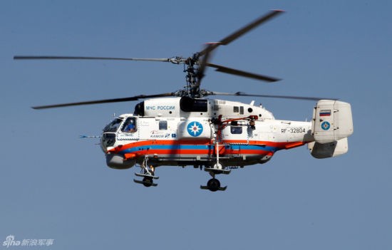 Máy bay trực thăng Ka-32A11BC do Nga chế tạo