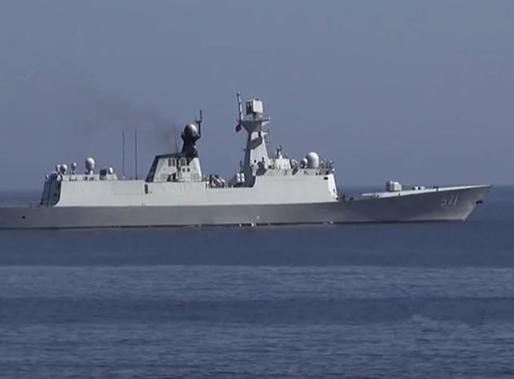 Trung Quốc cho tàu chiến xâm lược vùng biển chủ quyền của Việt Nam