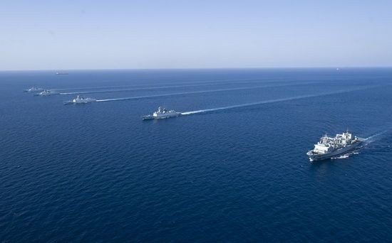 Biên đội tàu chiến Trung Quốc đến vịnh Aden hộ tống cho tàu thương mại
