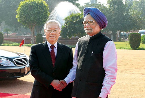 Việt Nam-Ấn Độ tăng cường quan hệ