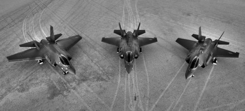 Ba loại máy bay chiến đấu tàng hình F-35 do Mỹ chế tạo