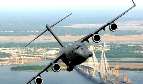 Máy bay vận tải chiến lược C-17 Mỹ