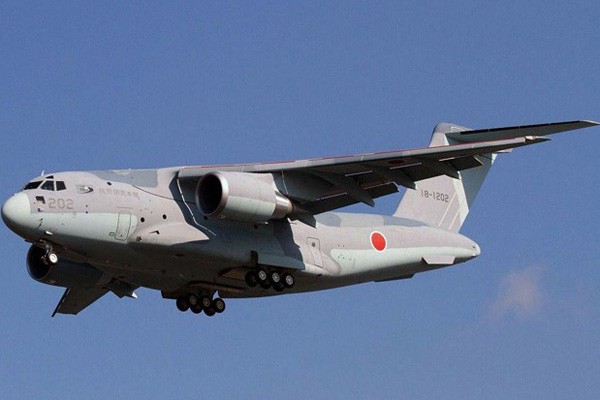 Máy bay vận tải quân dụng C-2 Nhật Bản
