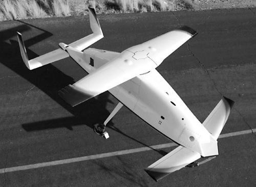 Máy bay không người lái thử nghiệm X-50A Mỹ (nguồn mạng Tin tức Trung Quốc)