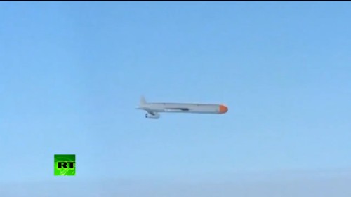 Máy bay Nga bắn tên lửa hành trình KH55