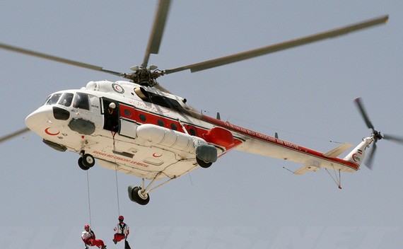 Máy bay trực thăng Mi-171E do Nga chế tạo