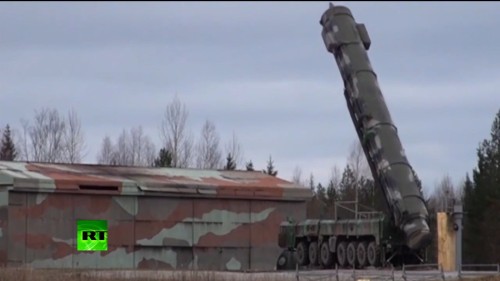 Tên lửa chiến lược Topol Nga