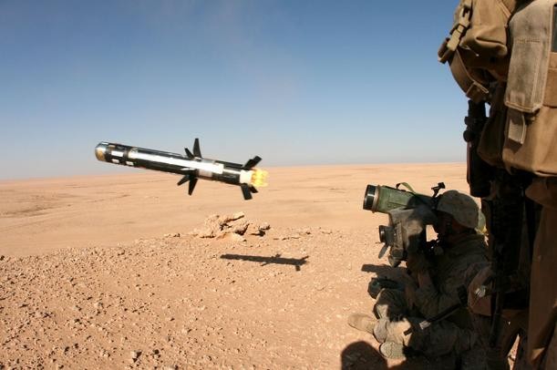 Tên lửa chống tăng Javelin do Mỹ chế tạo