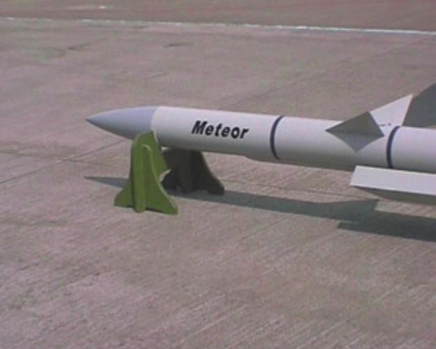 Tên lửa không đối không Meteor (ảnh minh họa)