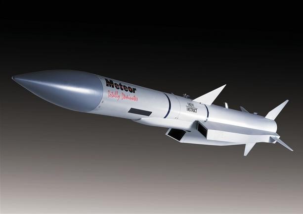 Tên lửa không đối không Meteor (ảnh minh họa)