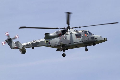 Máy bay trực thăng AW159 Wildcat (ảnh minh họa)