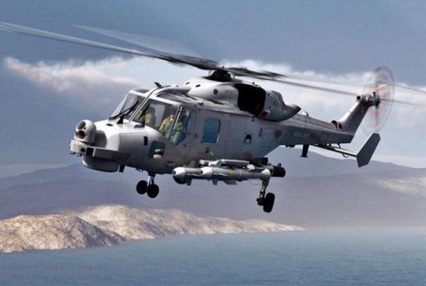 Máy bay trực thăng AW159 Wildcat (ảnh minh họa)
