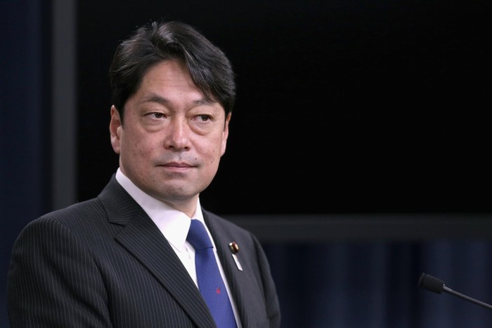Bộ trưởng Quốc phòng Nhật Bản Itsunori Onodera (ảnh minh họa)