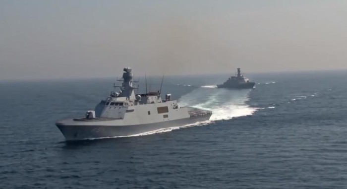 Tàu hộ vệ Hải quân Thổ Nhĩ Kỳ (ảnh minh họa)