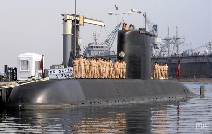 Tàu ngầm Type 209 của Hải quân Thổ Nhĩ Kỳ, do Đức chế tạo (ảnh minh họa)