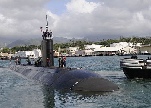 Tàu ngầm hạt nhân tấn công Charlotte Hải quân Mỹ