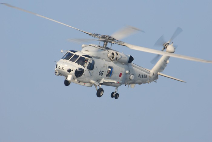 Máy bay trực thăng săn ngầm SH-60K Nhật Bản