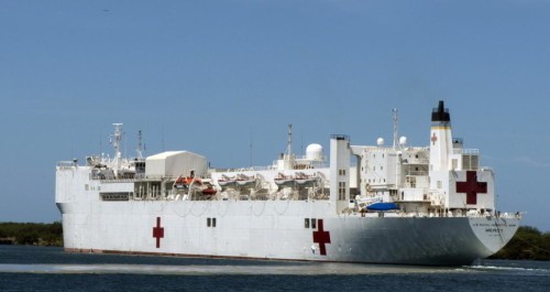 Tàu bệnh viện USNS Mercy (T-AH 19) Mỹ
