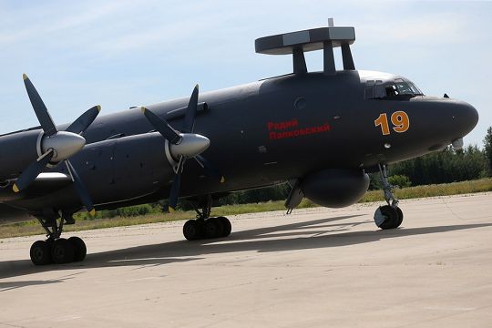 Máy bay săn ngầm IL-38N Hải quân Nga