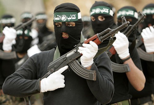 Súng trường AK-47 của Hamas