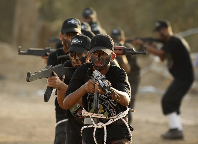 Đội quân Hamas trẻ