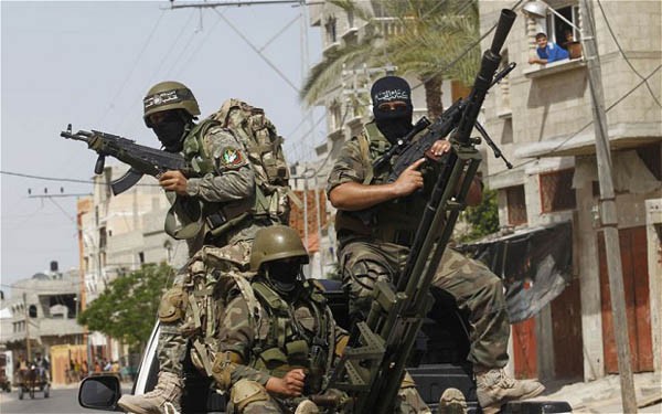 Lực lượng vũ trang Hamas của Palestine