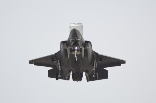 Máy bay chiến đấu F-35B Mỹ