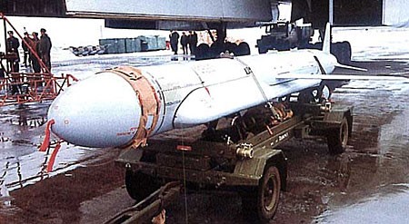 Tên lửa hành trình X-55 Nga