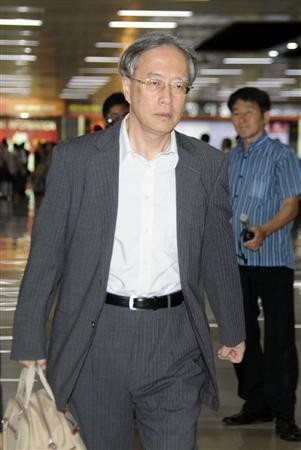 Quan chức Nhật Bản đến Hàn Quốc (nguồn Tin tức Tham khảo, TQ)